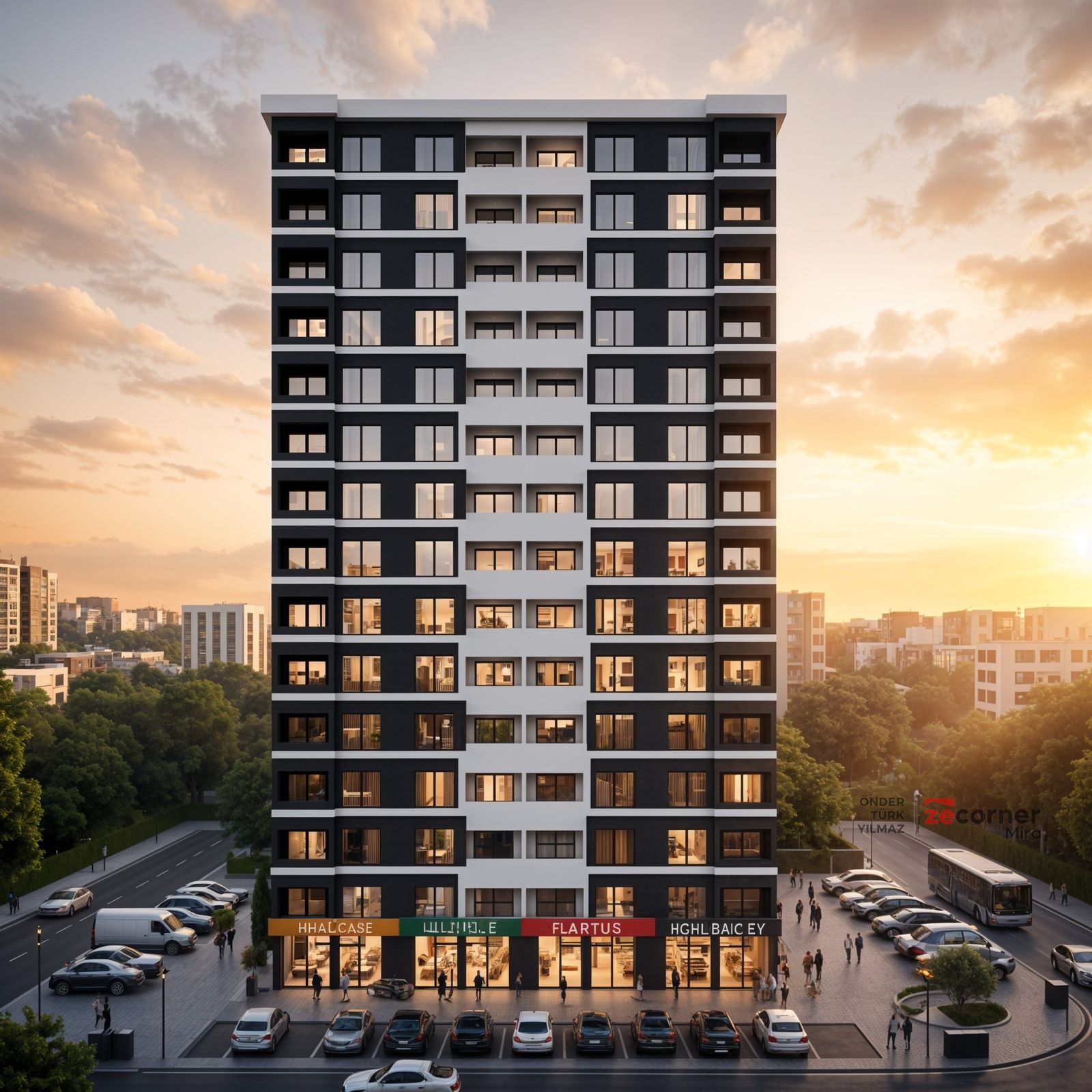 ANAYURT SALI PAZARI YANINDA YATIRIMLIK 2+2 FIRSAT DAİRE - Resim 1